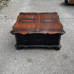 Coffee Table With Storage