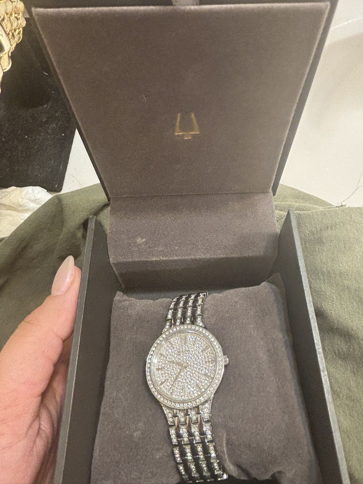 Diamond Women’s Bulova Watch