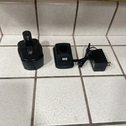 Master Mechanic Charger & Battery 