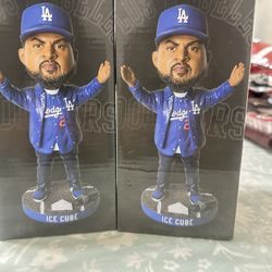 Dodgers Ice Cube Bobble Head