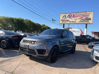 2019 Land Rover Range Rover Sport