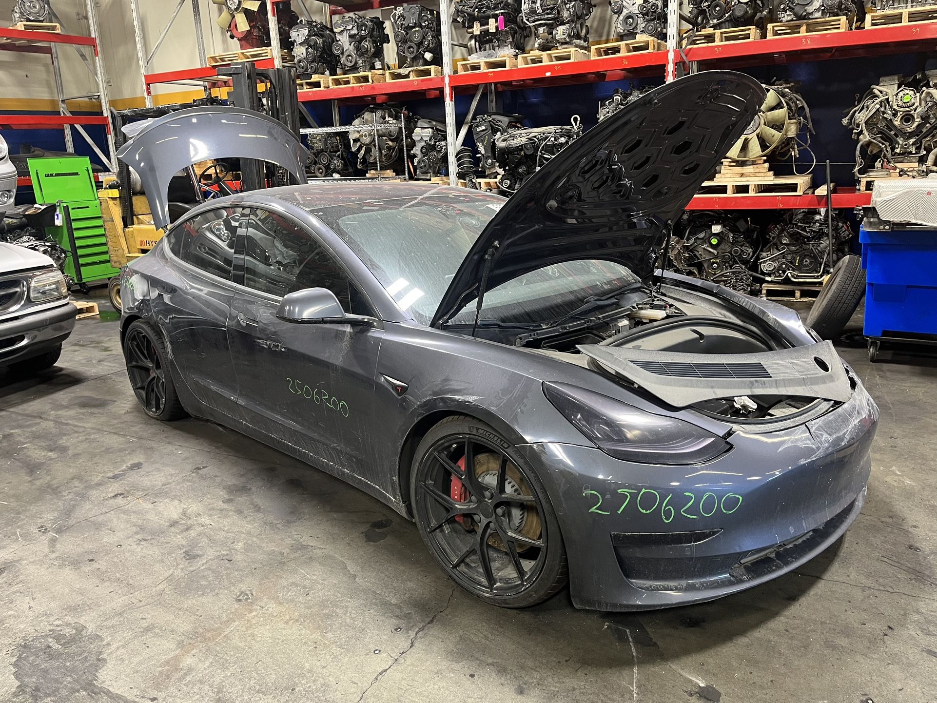 PARTING OUT- 2018 Tesla Model 3 84K Miles OEM PARTS ONLY 
