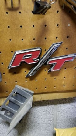 1969 charger R/T logo