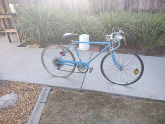 Schwinn Made In Chicago Blue 5 Speed .