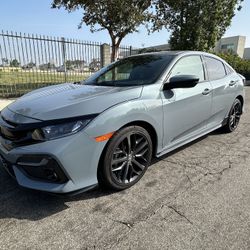 2021 Honda Civic Sport Hatchback