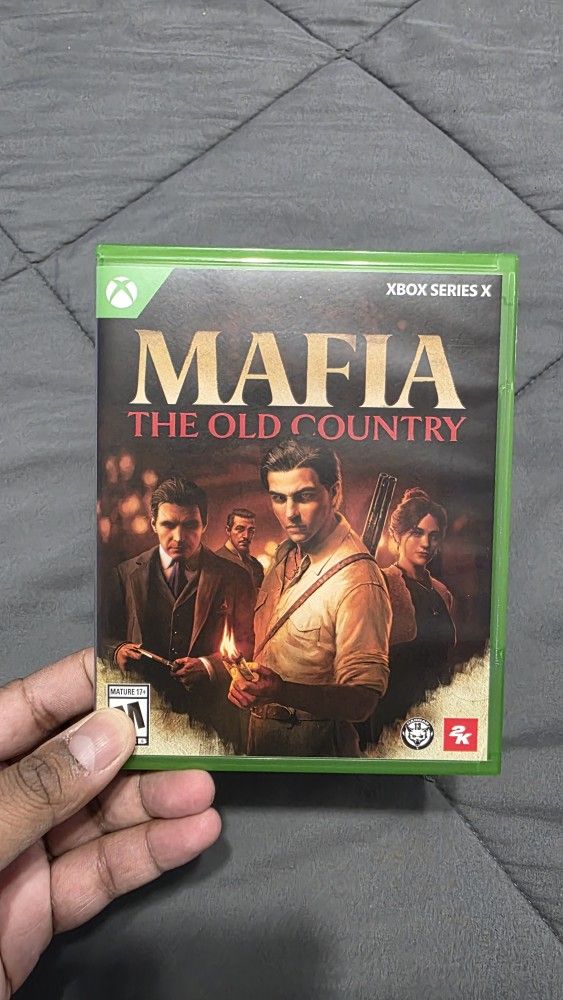 Mafia The Old Country Xbox Series X