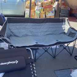 3 People Camping Chair 