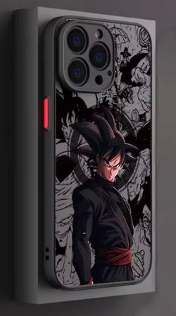 DBZ phone case for iPhone 17 Pro Max