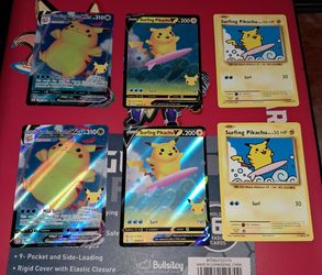 Pokemon tcg 29 card pikachu lot