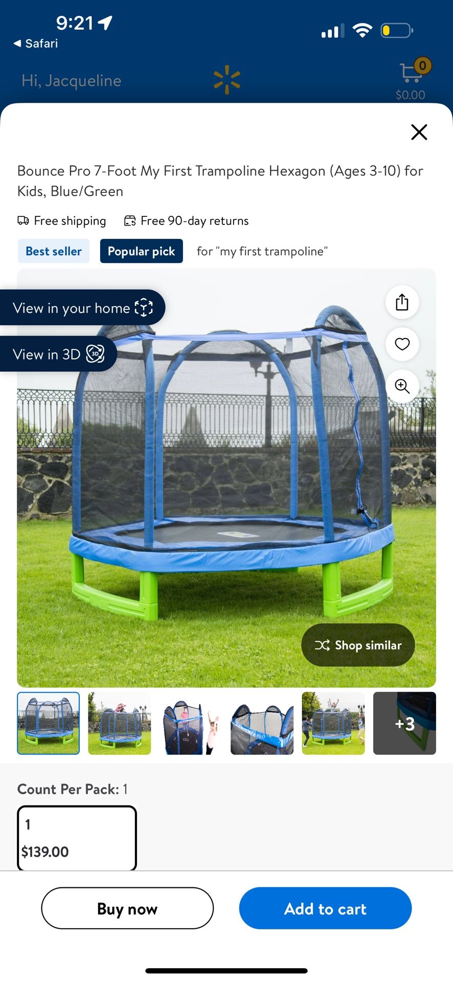 My 1st Trampoline