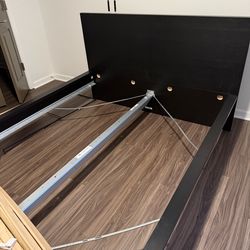 Full Size Black Bedframe