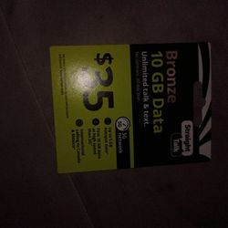 Brand New Straight Talk Unlimited Talk And Text 
