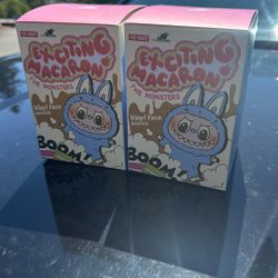 Pop Mart Exciting Macaron Labubu!
