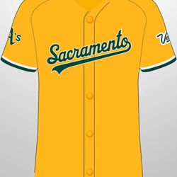 Sacramento Athletics Jersey