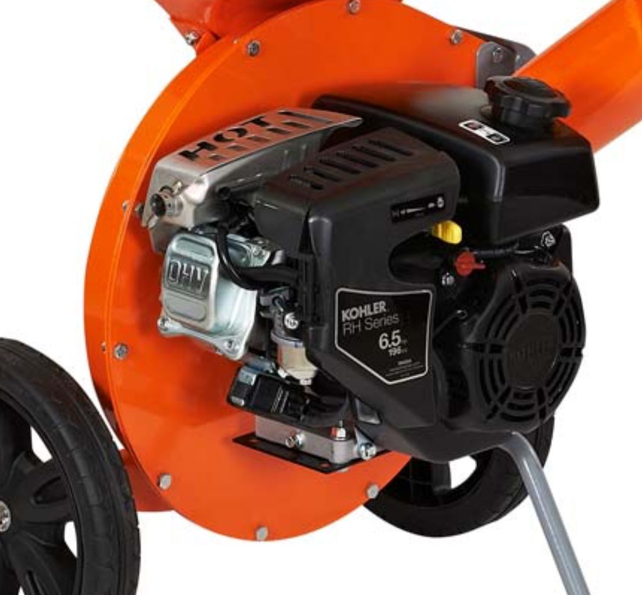 Yardmax Chipper Shredder