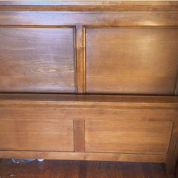 Full Size Bed Frame And Mattress