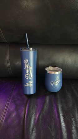Dodgers Tumblers Cups 