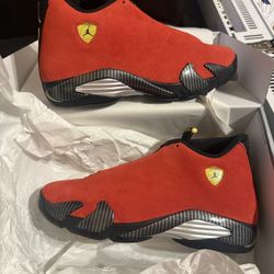 Air Jordan 14 Ferrari