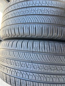 Par de llantas año 2025 PIRELLI SCORPIONS ZERO AL SEASON LR 285/45/r/22 90% de vida