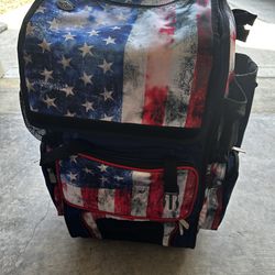 Boombah Rolling Bat Bag