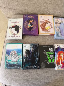 Brand new elf princess villains makeup kit collection