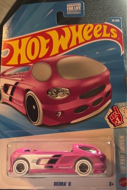 Hot Wheels Deora II Pink Die-Cast Car