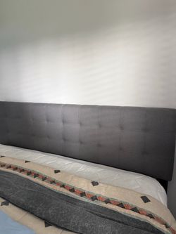 King headboard