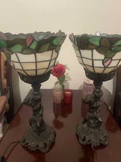Anteeq Table Lamps Very good condition Smoke and Pet Free home serious inquiries Only 