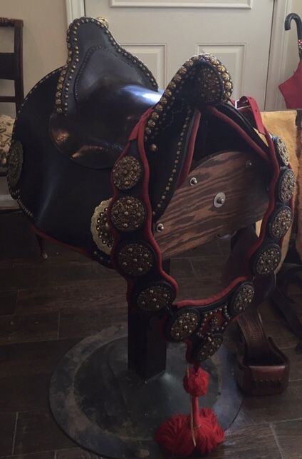 Arabian Show and Parade Saddle