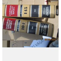 Law Legal Books - Bulk
