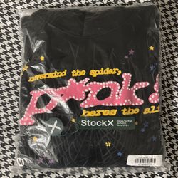 Sp5der P*NK Hoodie