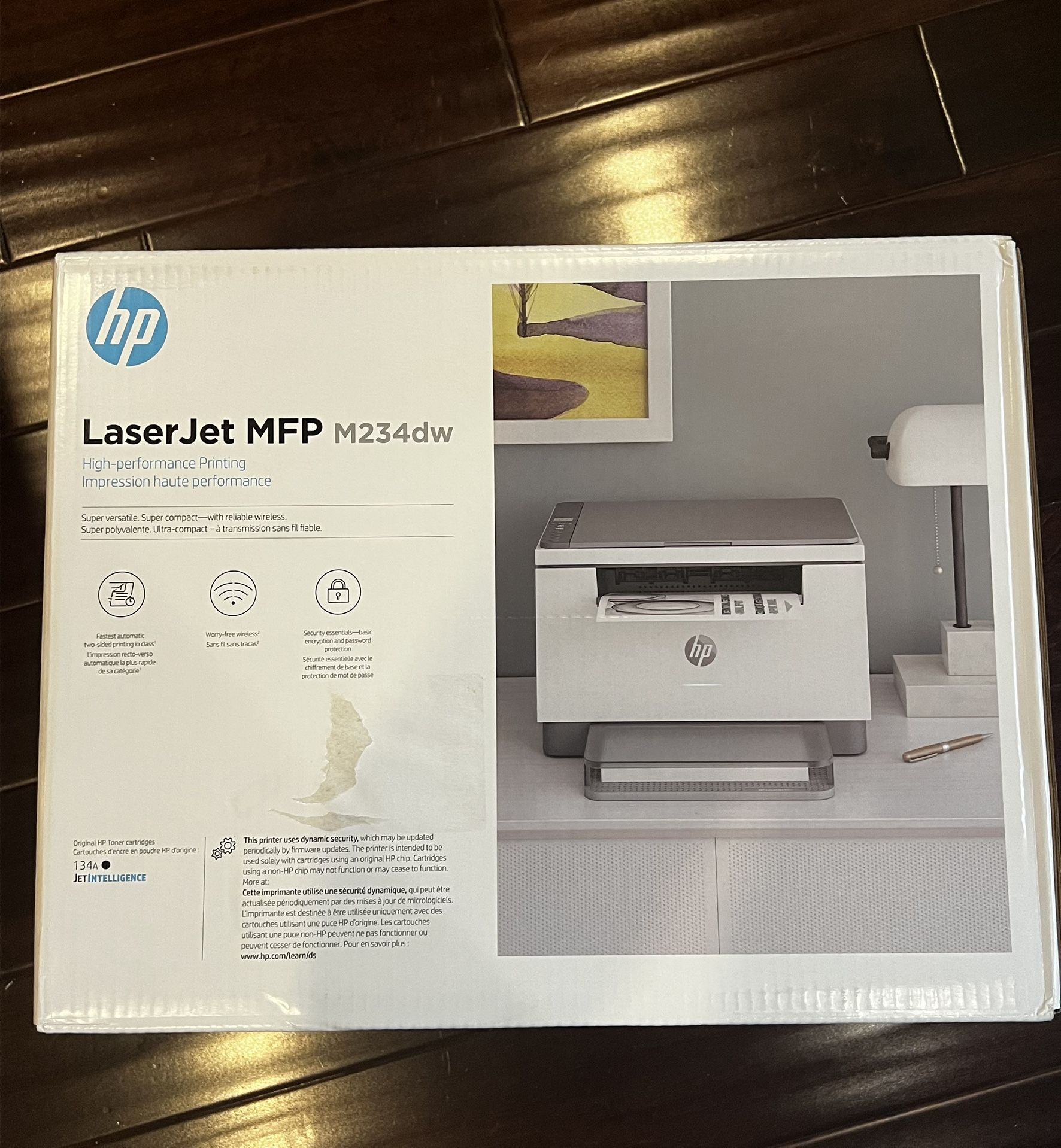 LaserJet MFP M234dw printer (Brand new unopened)