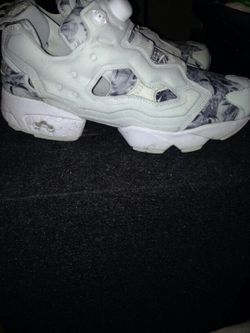 Reebox bape pump clash