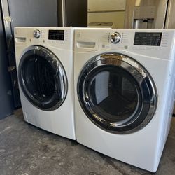 Kenmore Washer & Electric Dryer Set Stackable 