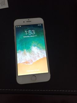 Iphone 6 128GB unlocked!