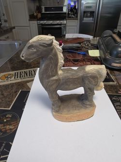 Clay Horse.