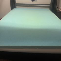 Novoform cooling Gel Memory Foam Mattress Topper