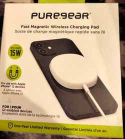 Pure Gear Fast Magnetic Wireless Charging Pad