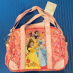 Disney Princess Carry On Bag, Tote - NWT 