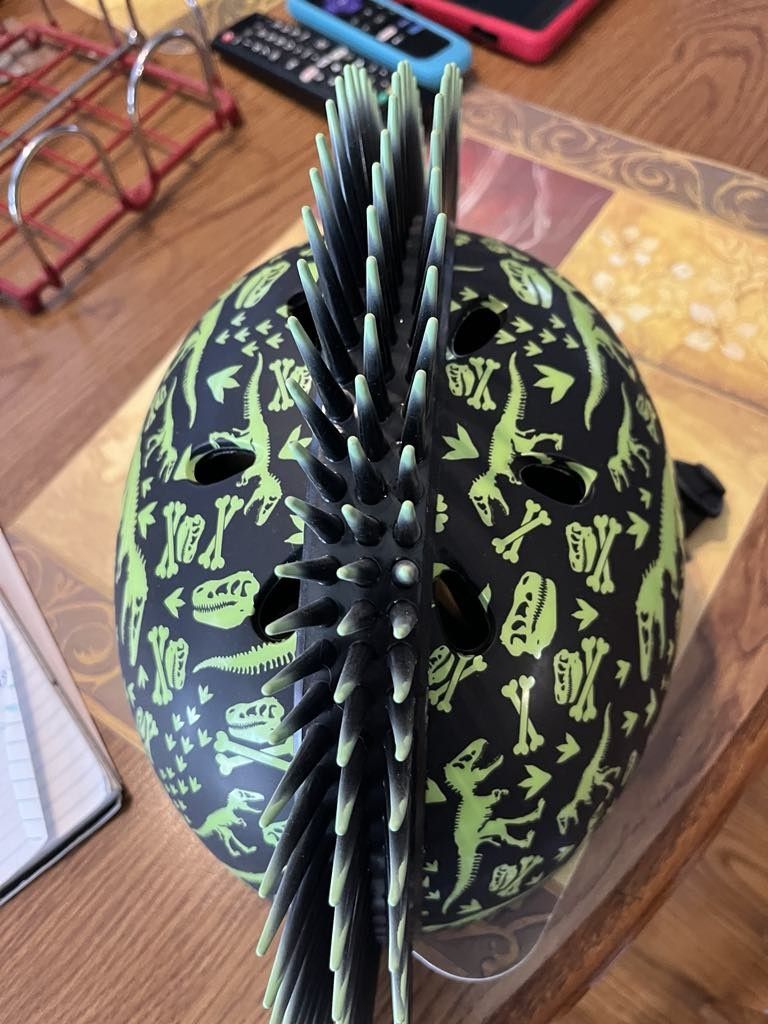 Raskullz Raskullz Mohawk Helmet