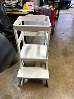 Toddler step stool