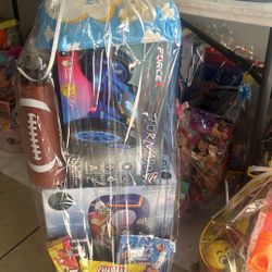 Pre Teen Boys Sports Basket 