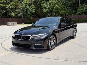 2017 BMW 5 Series