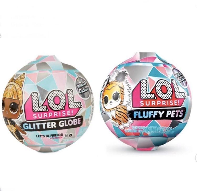 LOL Surprise dolls set two ** 2-glitter globe ( winter disco )