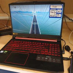 Acer Nitro 5 Gaming Laptop Nvidia 1650 GPU