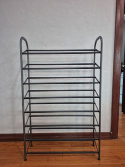 8-Tier Metal Shoe Rack