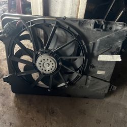 2013-16 Buick Encore Fan Assembly Oem