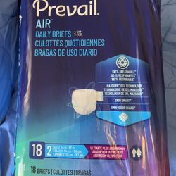 Prevail Daily Briefs Men Women Depends Adult Diapers 
