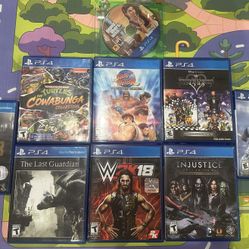 PlayStation 4 Games 
