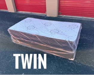 Twin Size Mattress Set – Medium Comfort – Available Today 🚚